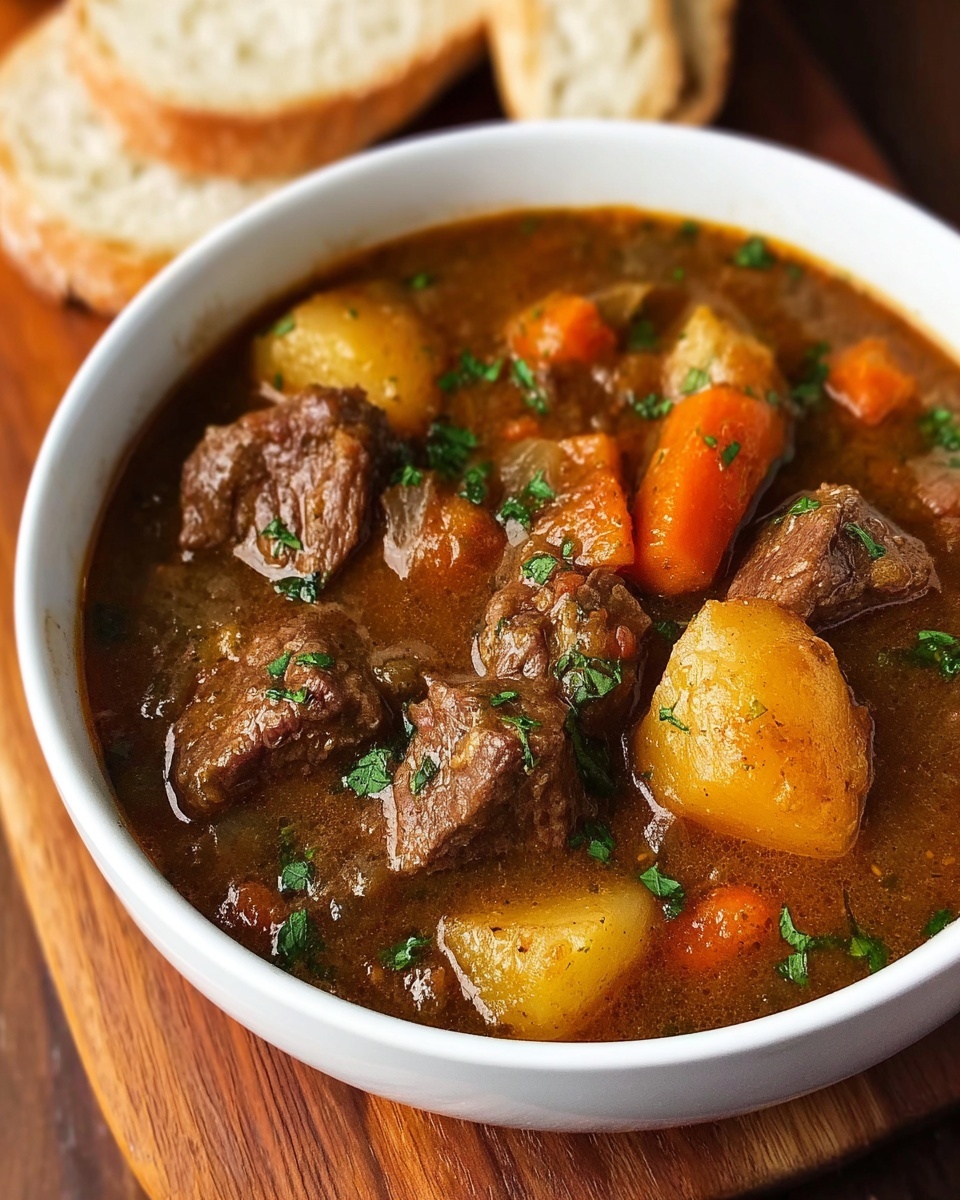 Old-Fashioned Beef Stew Recipe - Recipe Image