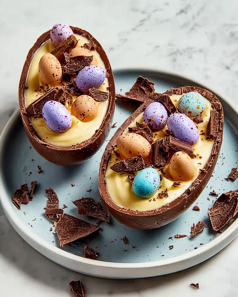 Easter Egg Cheesecake Recipe - Recipe Image