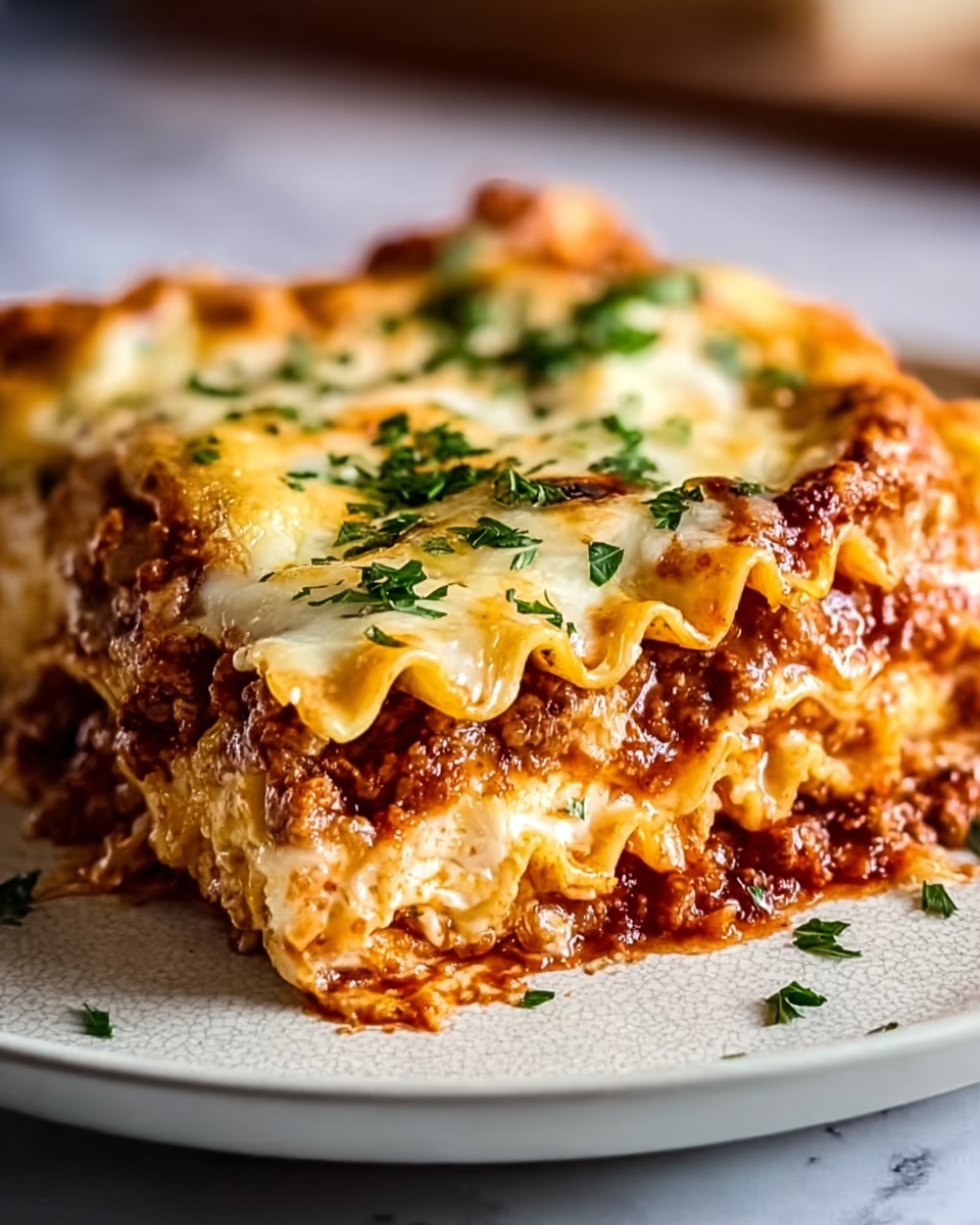Million Dollar Lasagna Recipe - Recipe Image