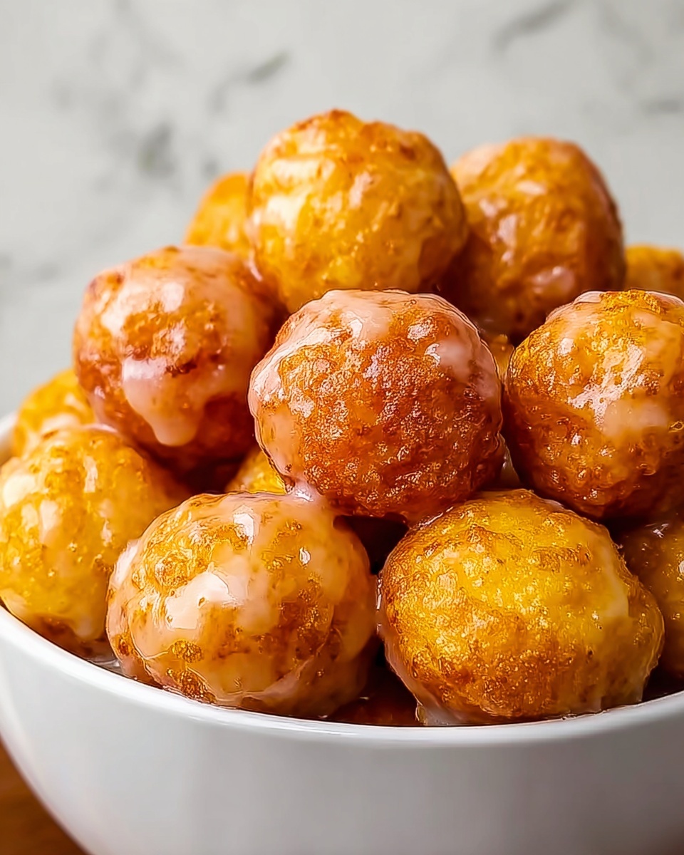 Apple Fritter Bites Recipe - Recipe Image