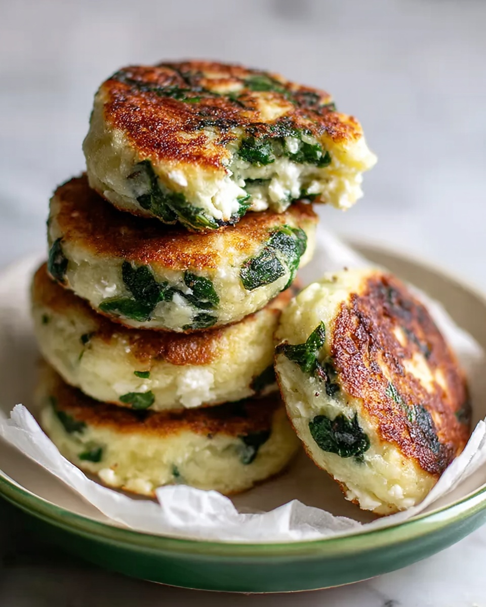 Spinach Ricotta Fritters Recipe - Recipe Image
