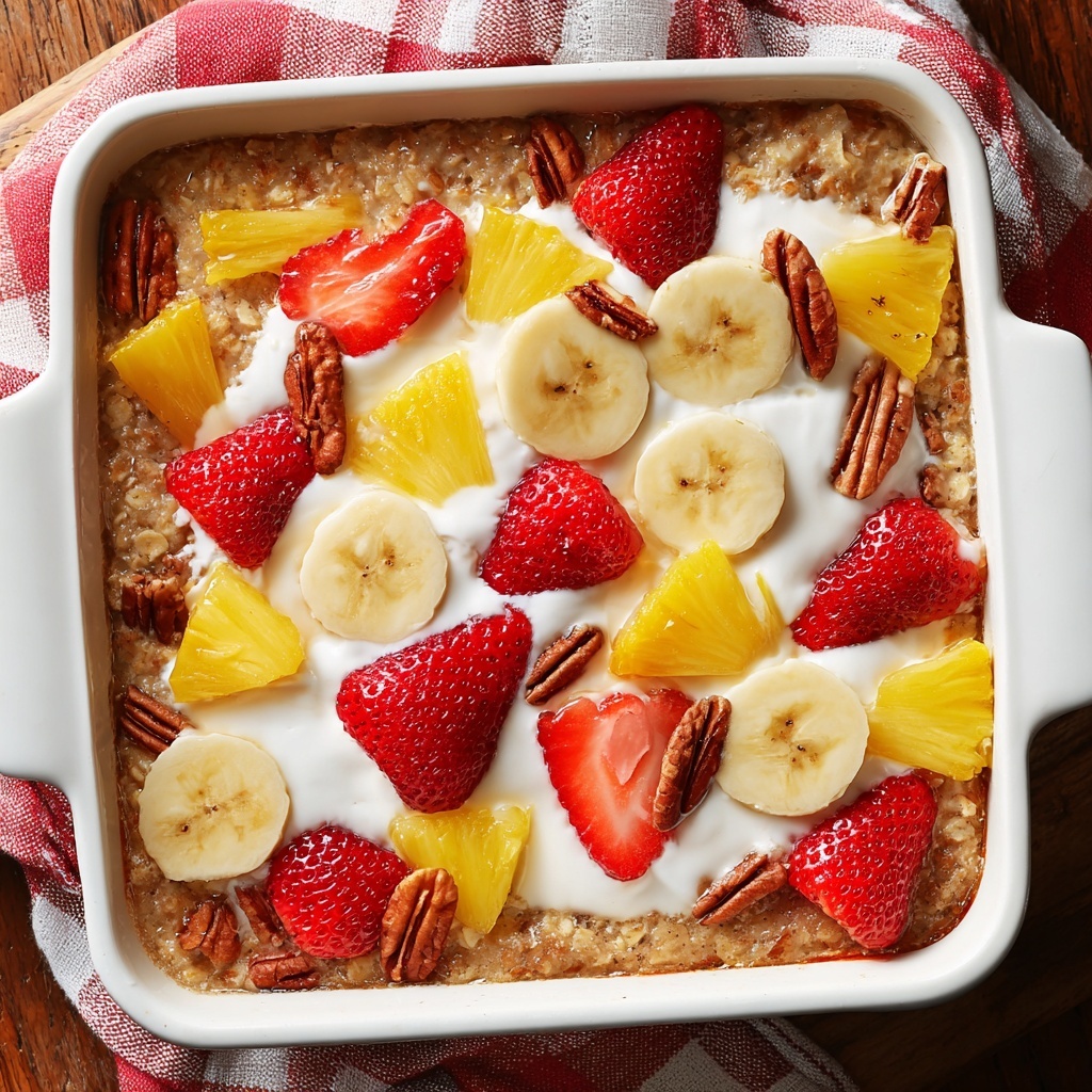 Banana Split Dump Cake Recipe - Recipe Image