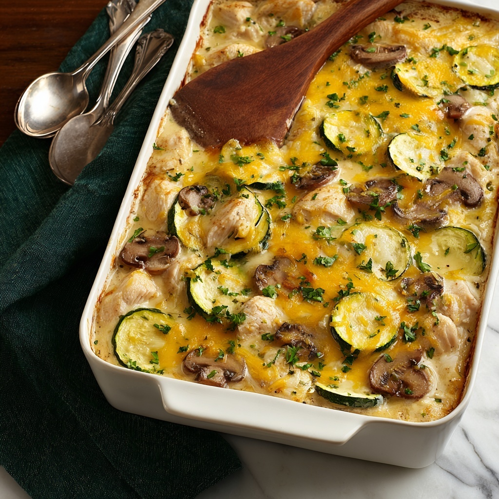 Chicken Zucchini Bake Recipe - Recipe Image