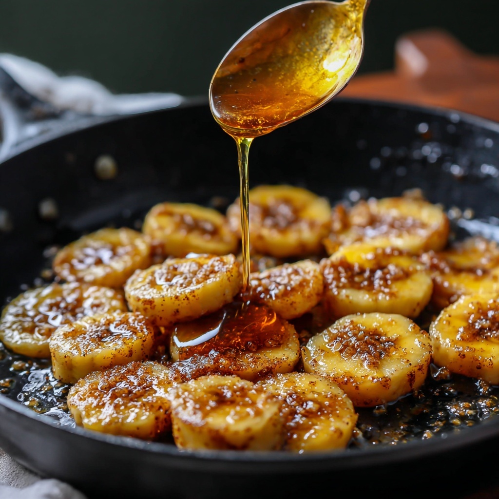 Fried Cinnamon Bananas Recipe - Recipe Image