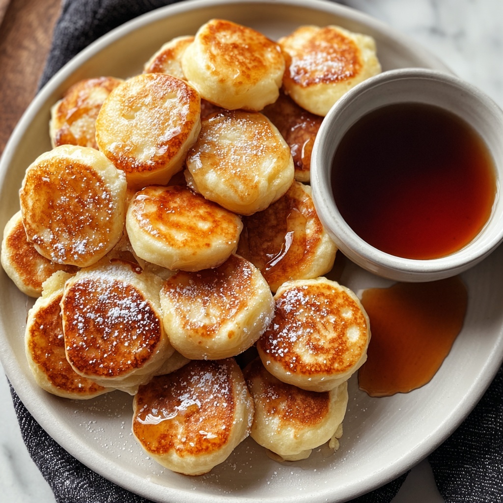 Maple Pancake Poppers Recipe - Recipe Image