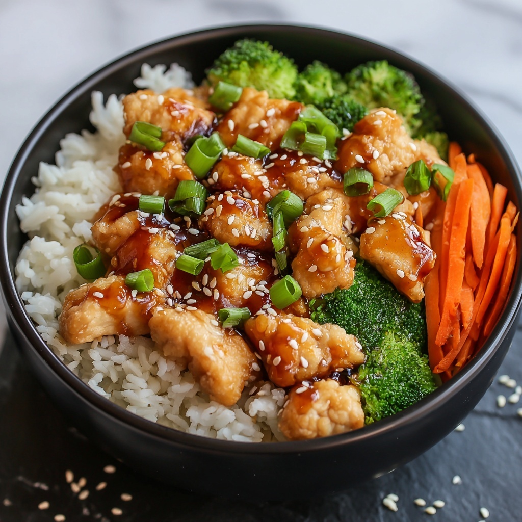Teriyaki Turkey Rice Bowl Recipe - Recipe Image