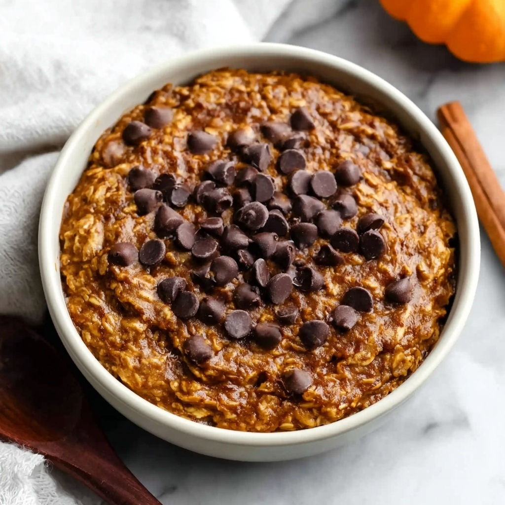 Pumpkin Baked Oatmeal Recipe - Recipe Image