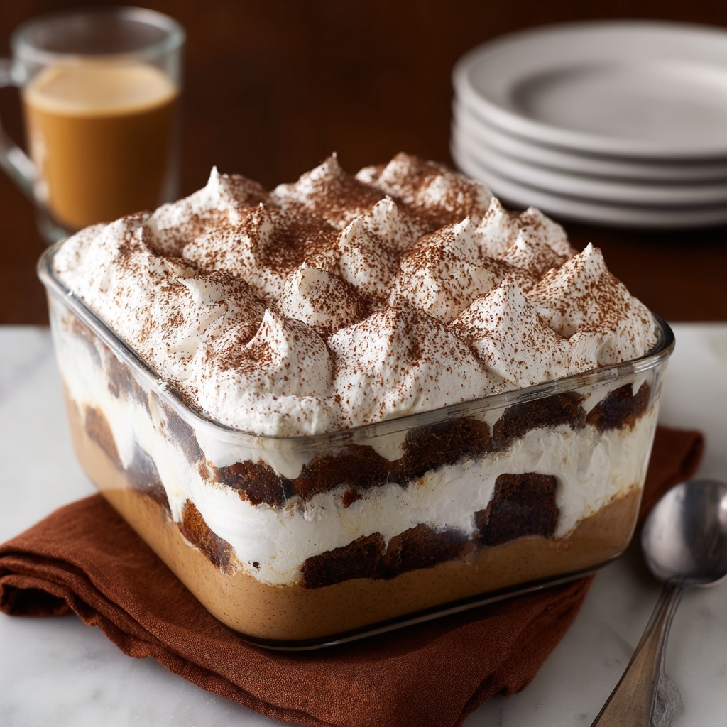 Pumpkin Tiramisu Recipe - Recipe Image