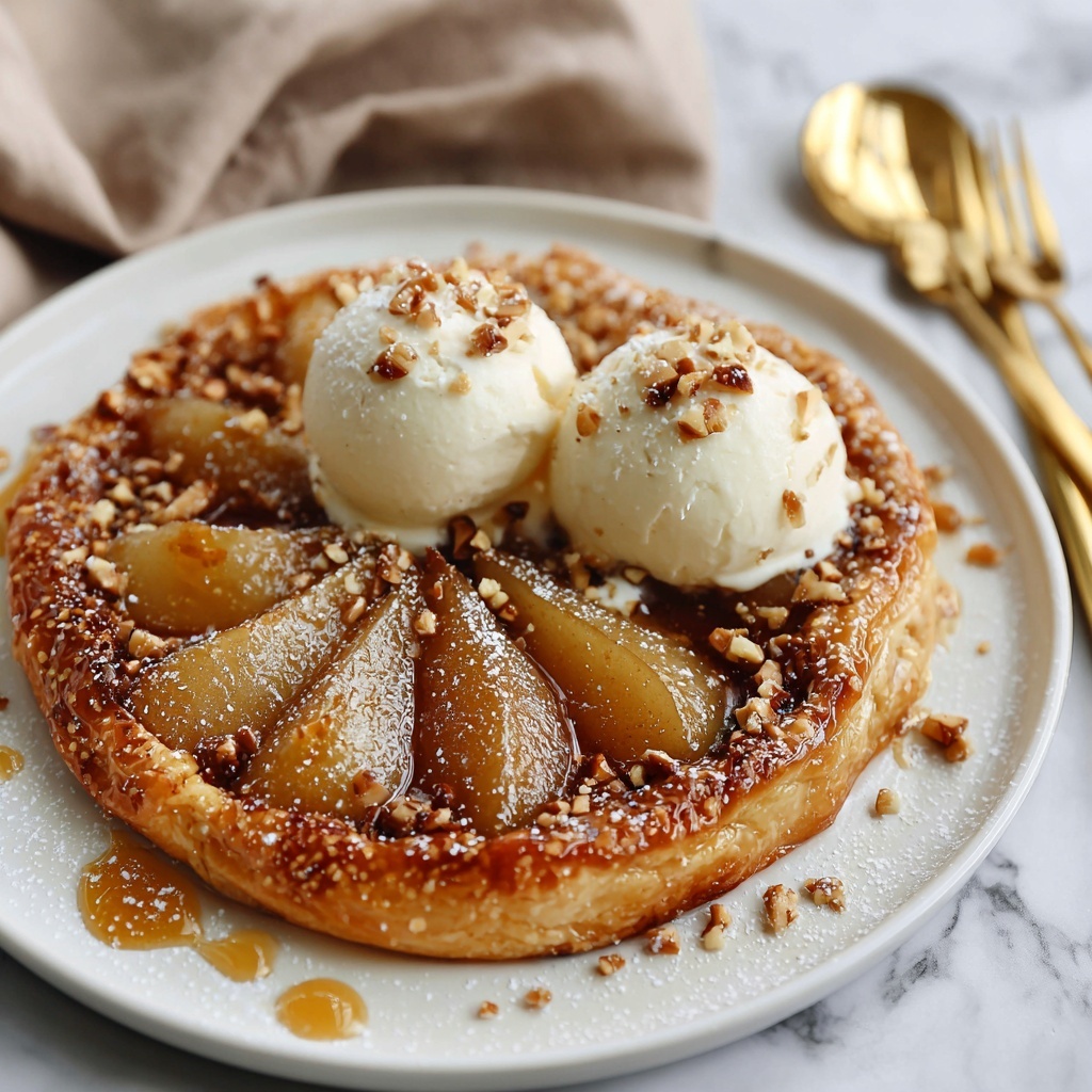 Chai-Spiced Pear Galette Recipe - Recipe Image