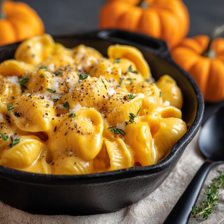 Creamy One-Pot Pumpkin Mac and Cheese Recipe