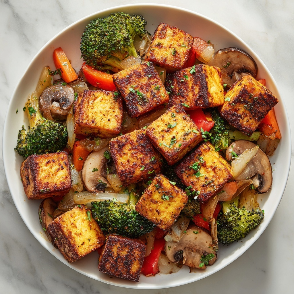 Tofu Stir Fry with Vegetables Recipe - Recipe Image