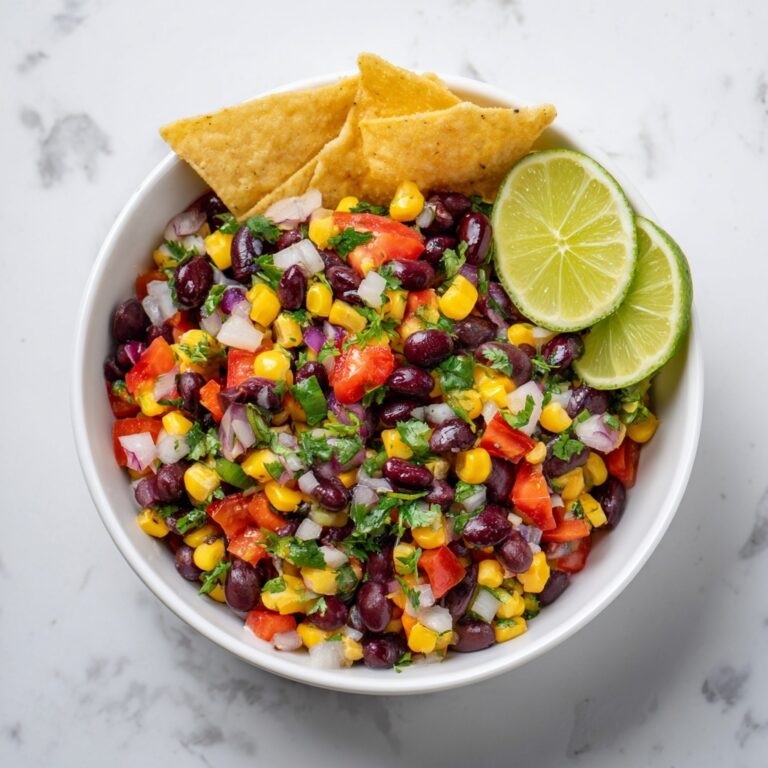 Zesty Black Bean Corn Salsa Recipe