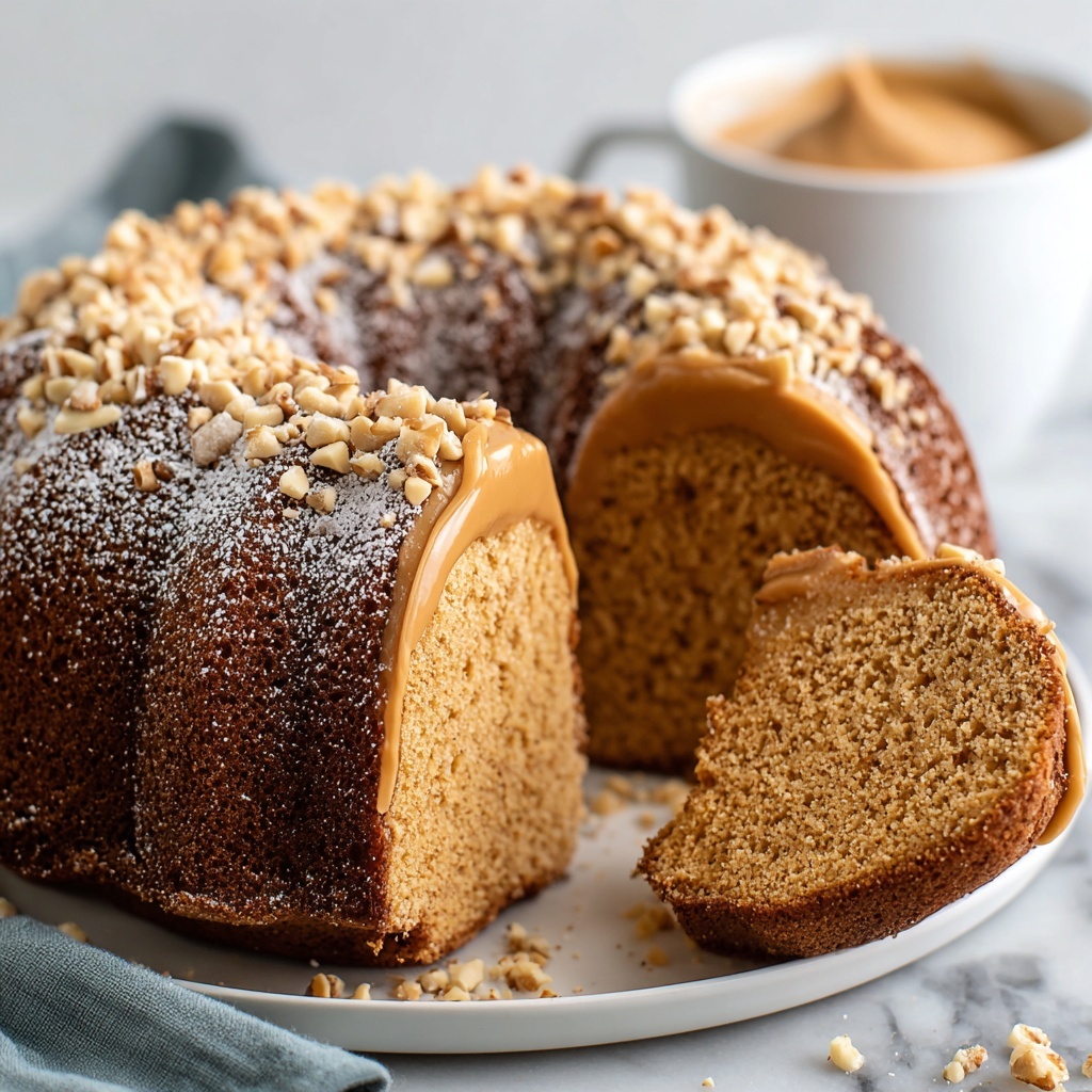 Moist Peanut Butter Cake Recipe - Recipe Image