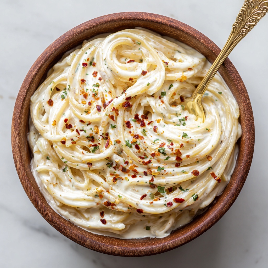 Creamy High-Protein Cottage Cheese Pasta Sauce: Keto & Low-Carb Friendly Recipe - Recipe Image