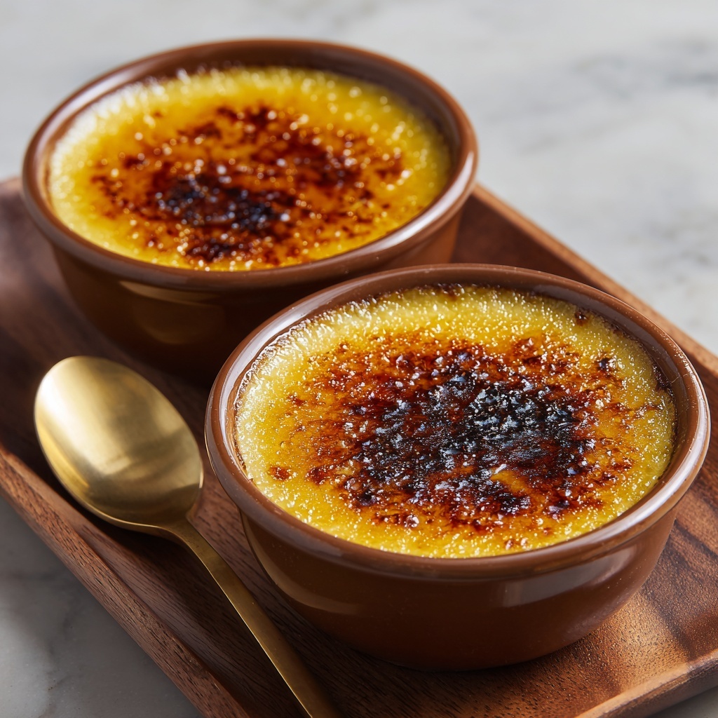 Sweet Potato Crème Brûlée Recipe - Recipe Image