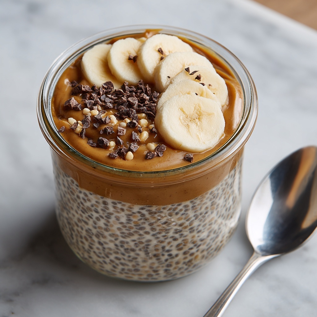 Peanut Butter Chia Pudding – Creamy, Dreamy Fuel Recipe - Recipe Image