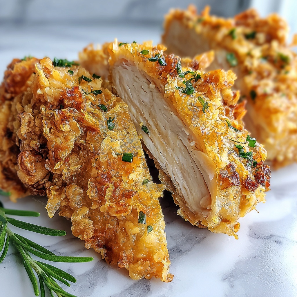 Parmesan Crusted Chicken Recipe - Recipe Image