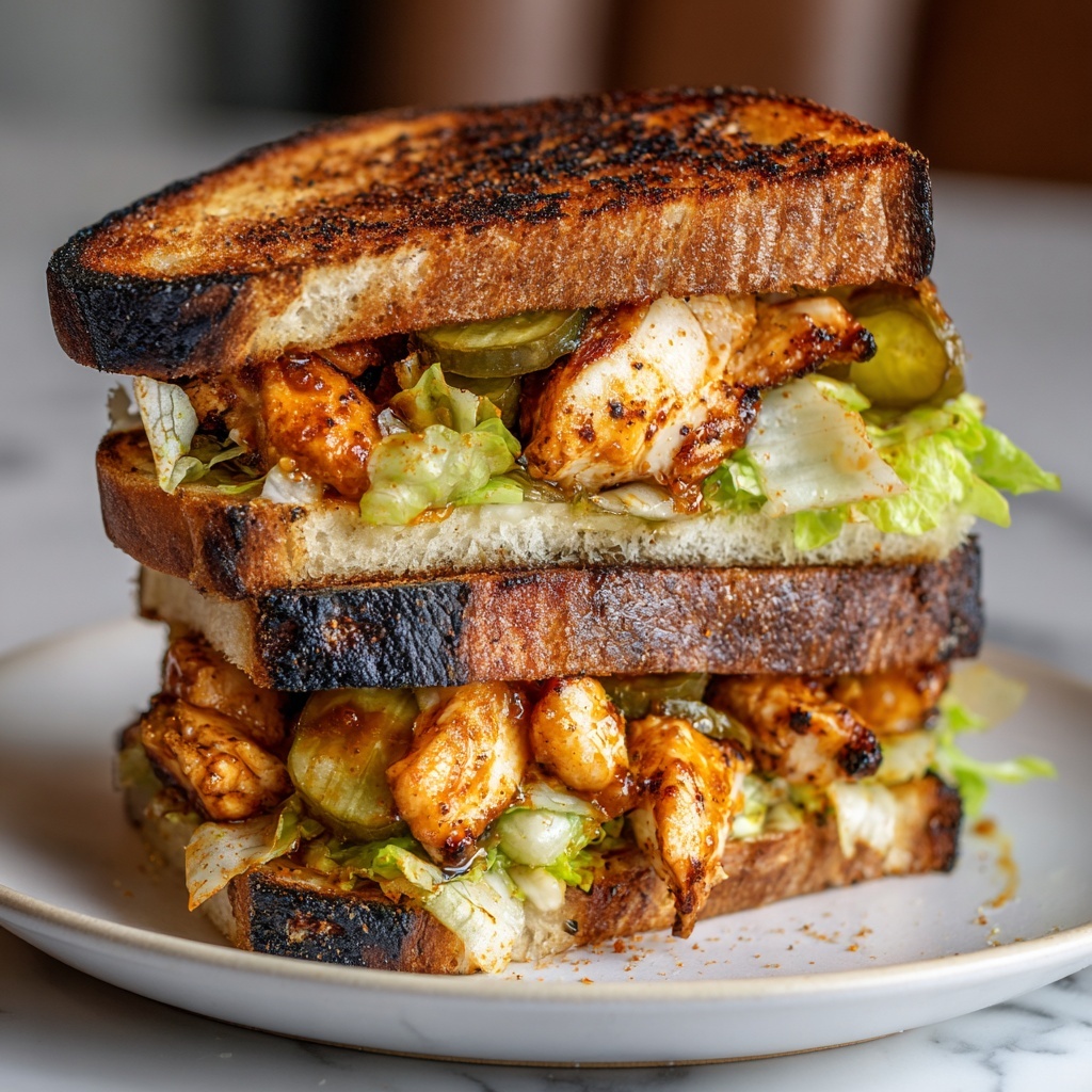 Chicken Avocado Melt Sandwich Recipe - Recipe Image
