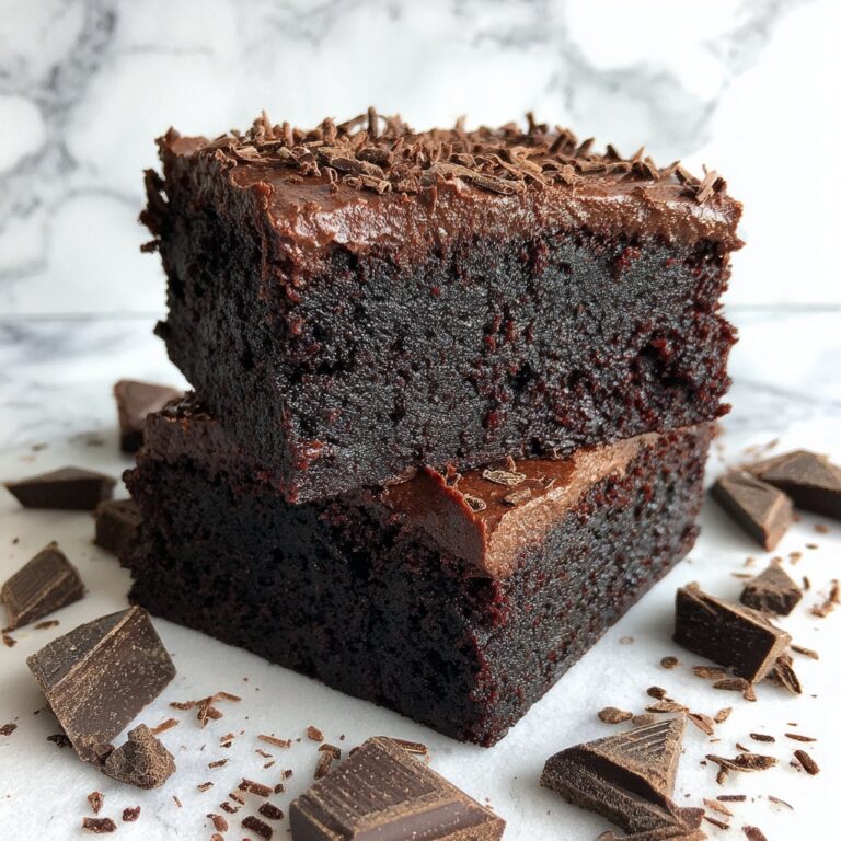 Decadent Cocoa Powder Brownies Recipe
