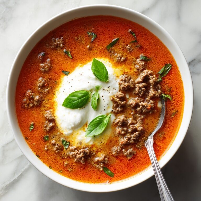 Easy Lasagna Soup Recipe