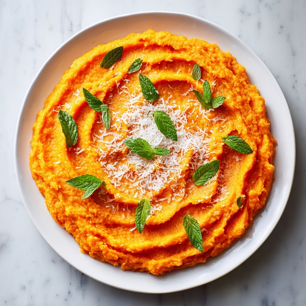 Creamy Maple Mashed Sweet Potatoes: A Soul-Warming Side Dish Recipe - Recipe Image