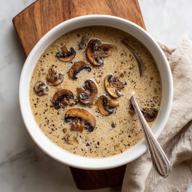 Hungarian Mushroom Soup Recipe