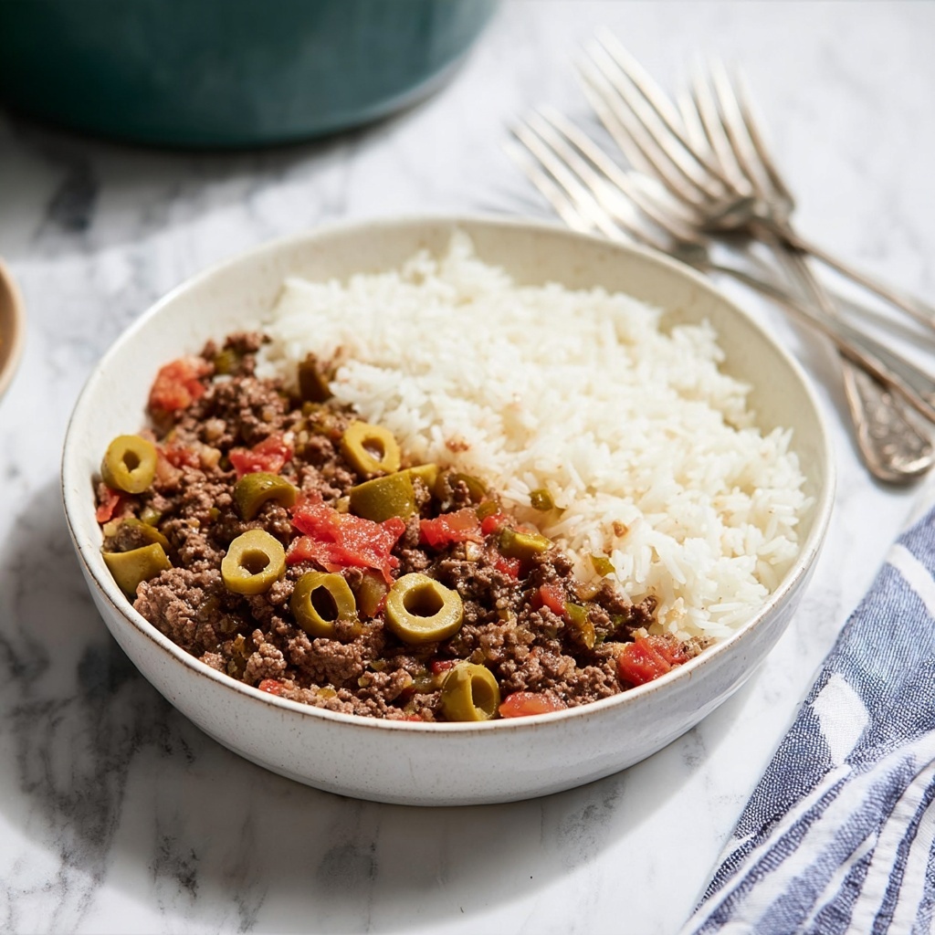 Cuban Picadillo Recipe - Recipe Image