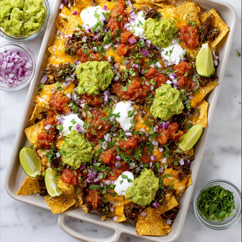 Carnitas Nachos Recipe - Recipe Image