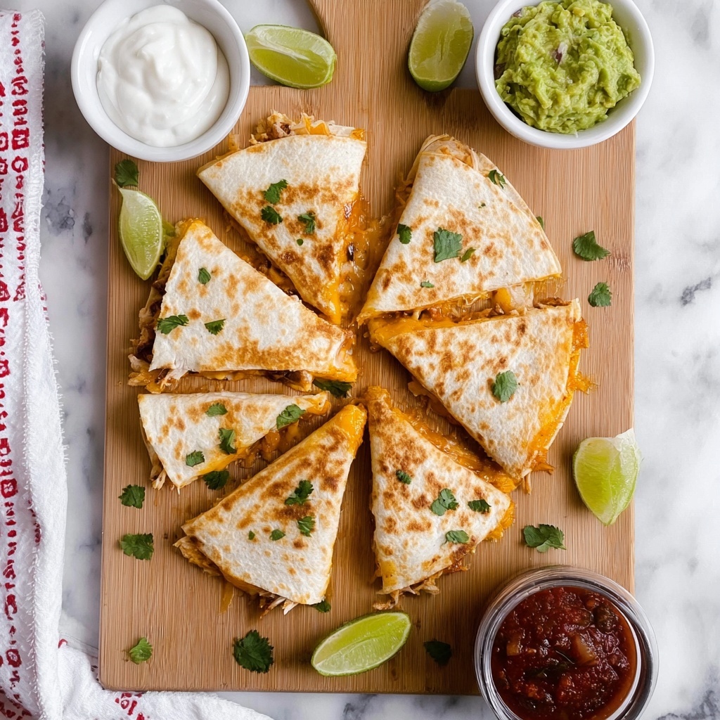 Carnitas Quesadilla Recipe - Recipe Image