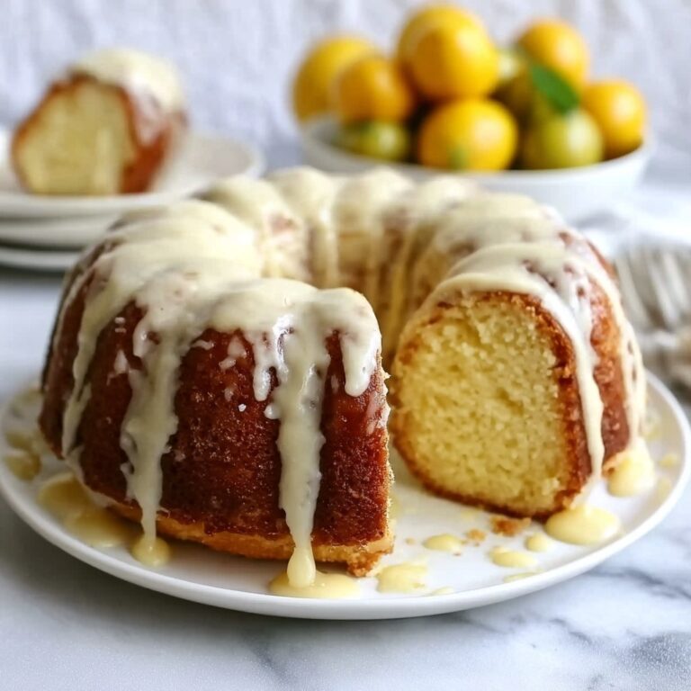 Eggnog Pound Cake Recipe