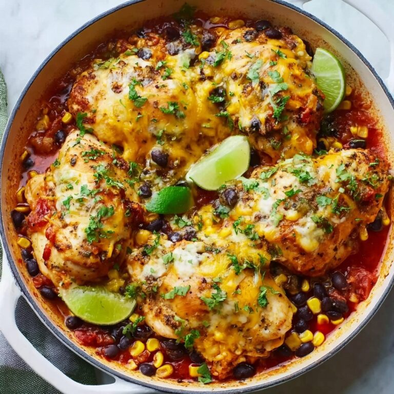Santa Fe Chicken Casserole Recipe