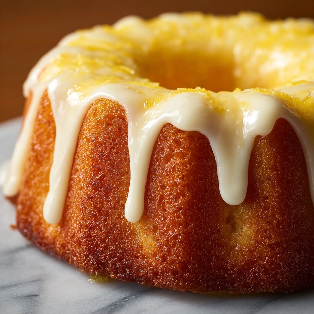 A Lemon Cake To Die For Recipe - Recipe Image