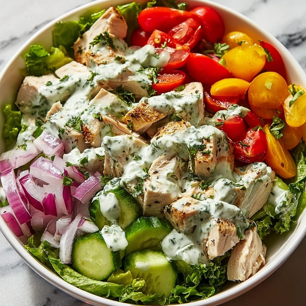 Tzatziki Chicken Salad Recipe - Recipe Image