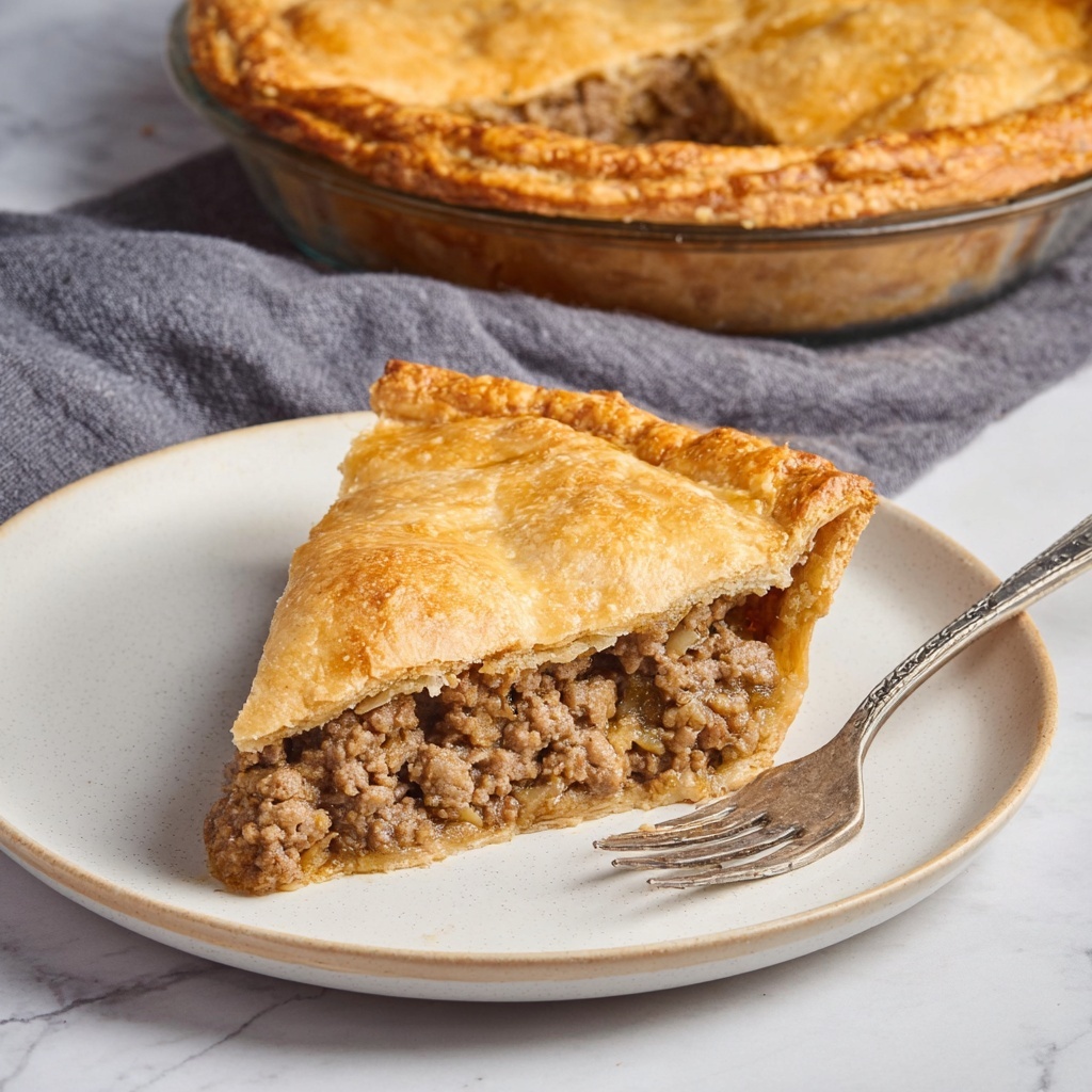 Tourtière Recipe - Recipe Image