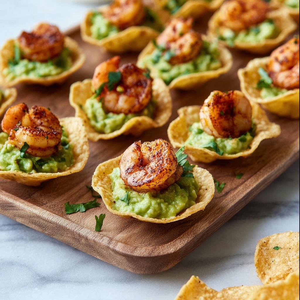 Shrimp Guacamole Bites Recipe - Recipe Image
