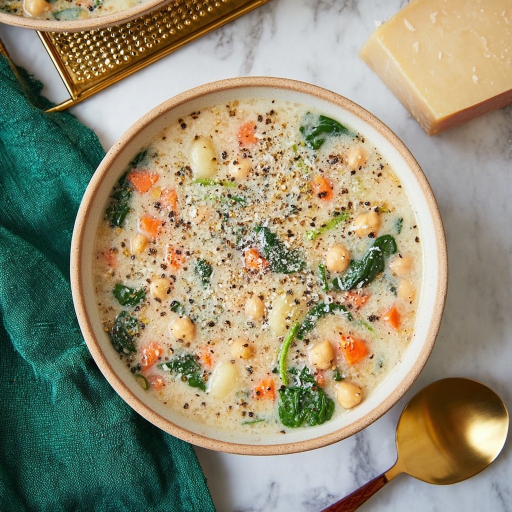 Vegetarian Gnocchi Soup Recipe - Recipe Image