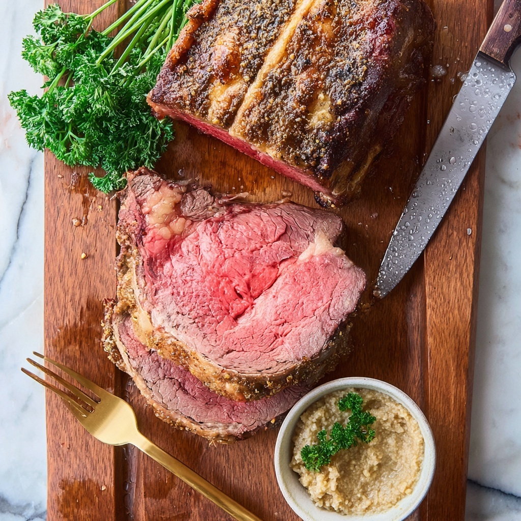 Classic Prime Rib Recipe - Recipe Image