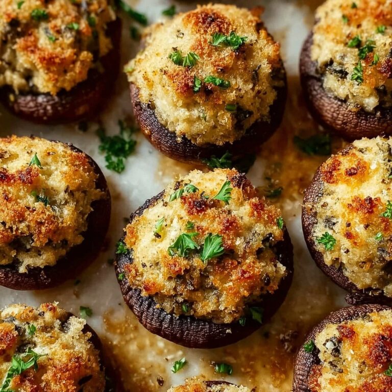 Stuffed Mushrooms: A Perfect Appetizer or Side Dish Recipe