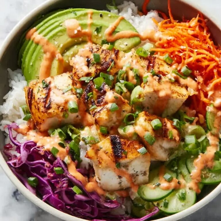 Bang Bang Chicken Bowl Recipe