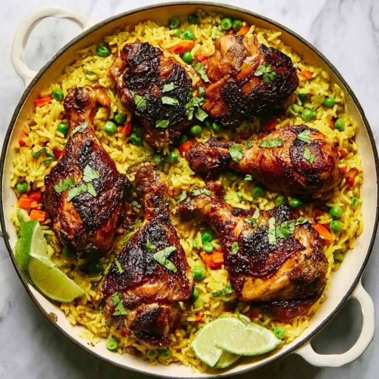 Peruvian Chicken and Rice Recipe