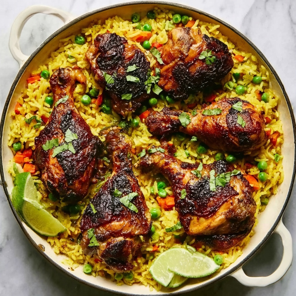 Peruvian Chicken and Rice Recipe - Recipe Image