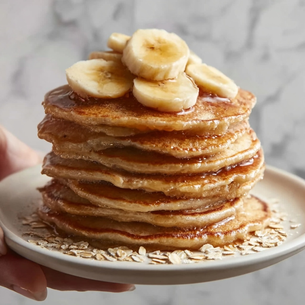 Oatmeal Protein Pancakes Recipe - Recipe Image