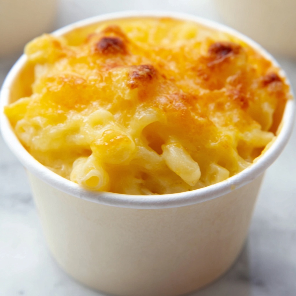 Copycat Chick Fil A Mac and Cheese Recipe - Recipe Image