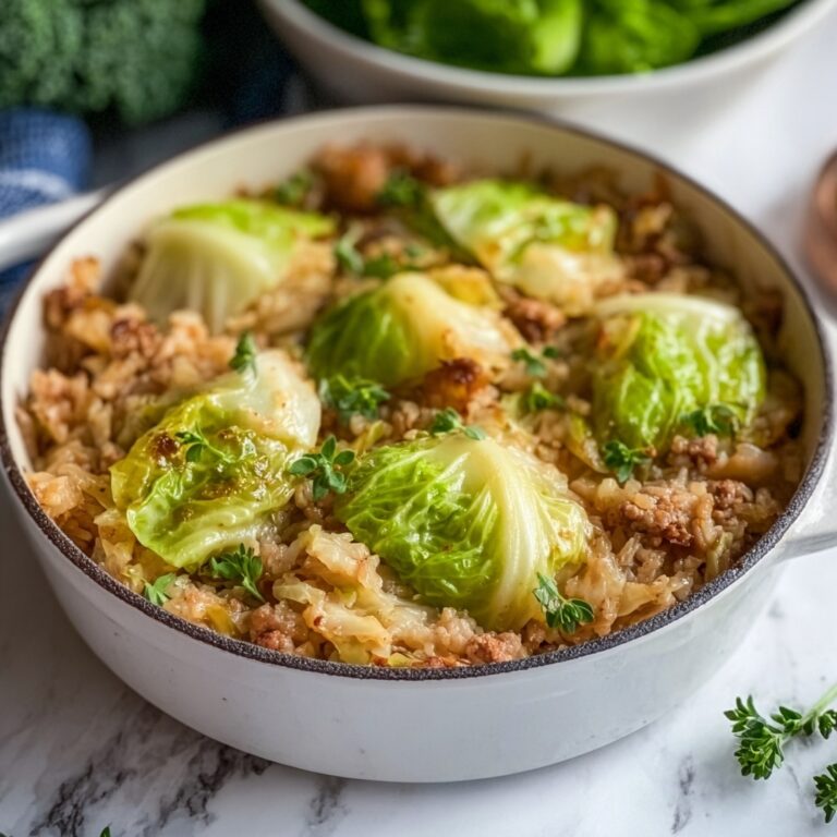 Unstuffed Cabbage Rolls Recipe