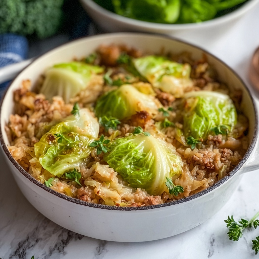 Unstuffed Cabbage Rolls Recipe - Recipe Image