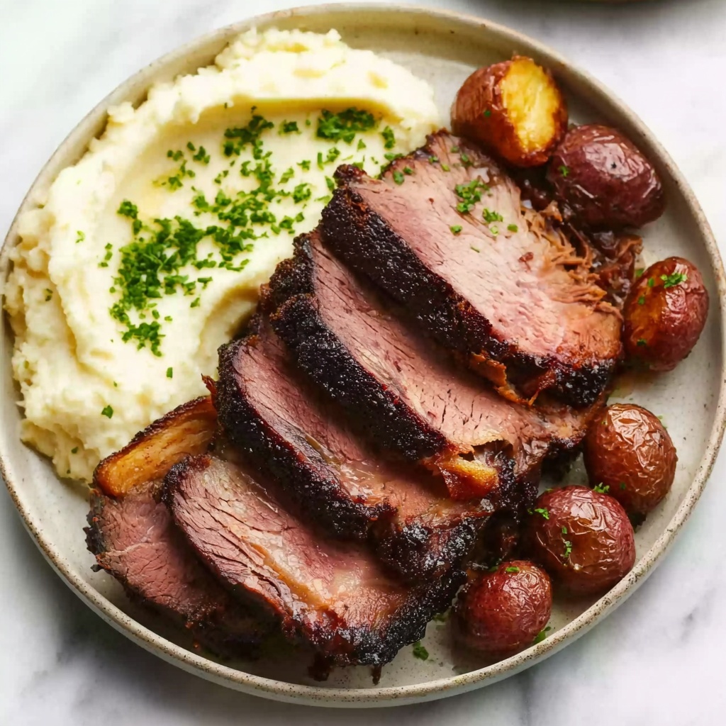 Smoked Beef Brisket Recipe - Recipe Image