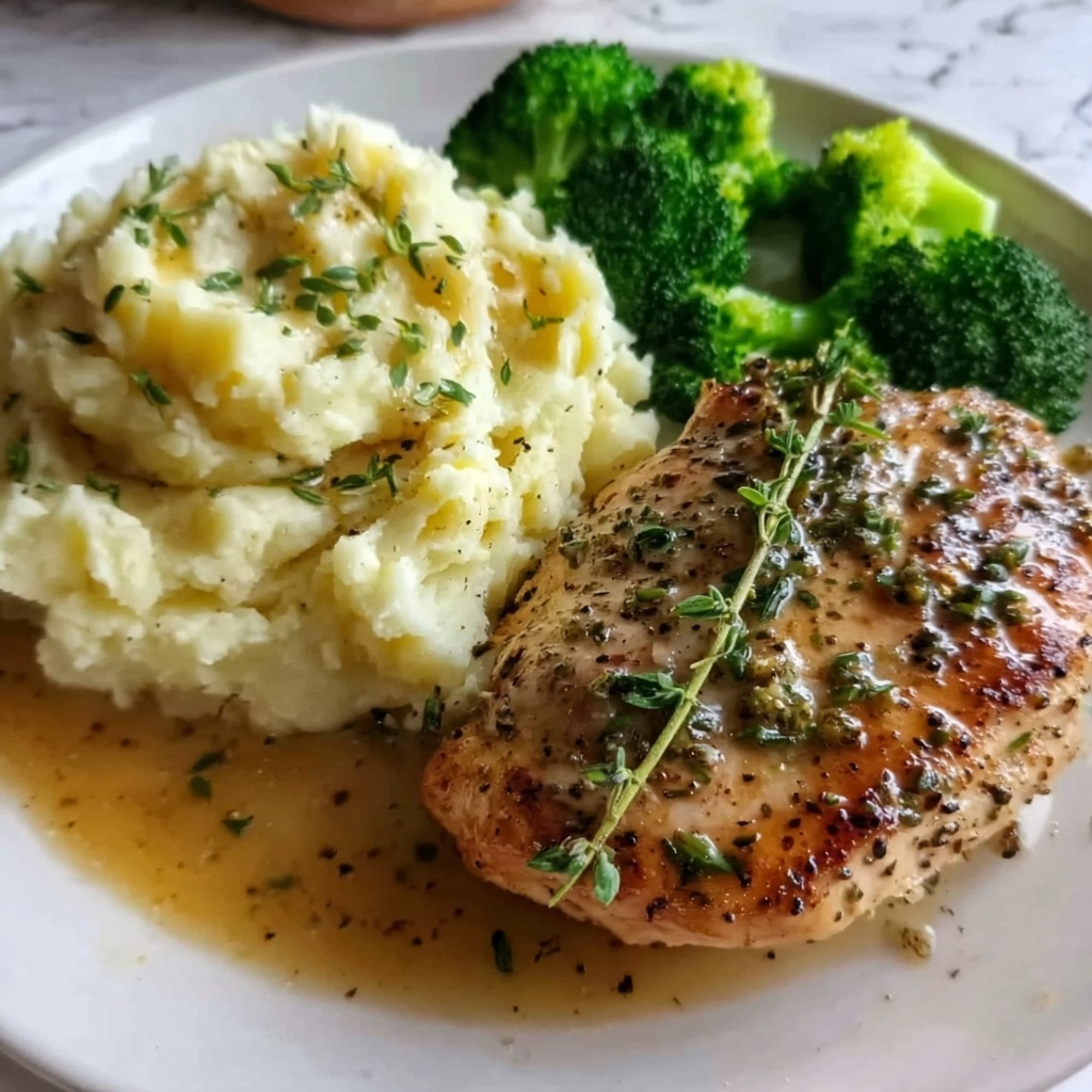 Easy Baked Honey Dijon Chicken Recipe - Recipe Image