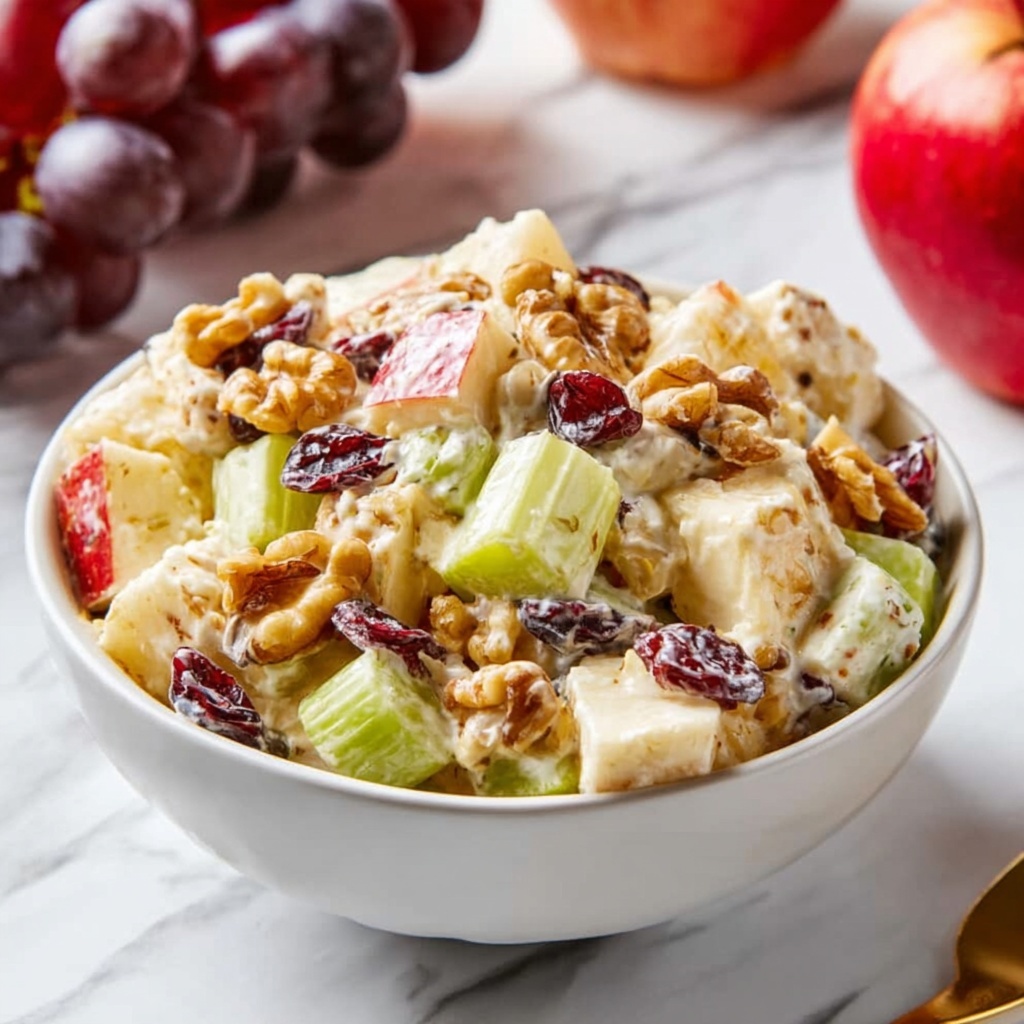 Waldorf Salad Recipe - Recipe Image