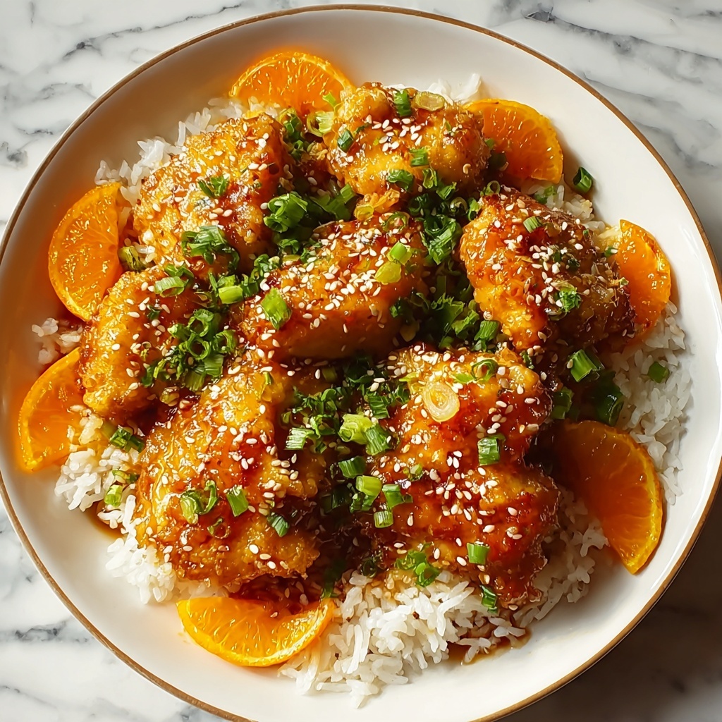 Baked Orange Chicken Recipe - Recipe Image