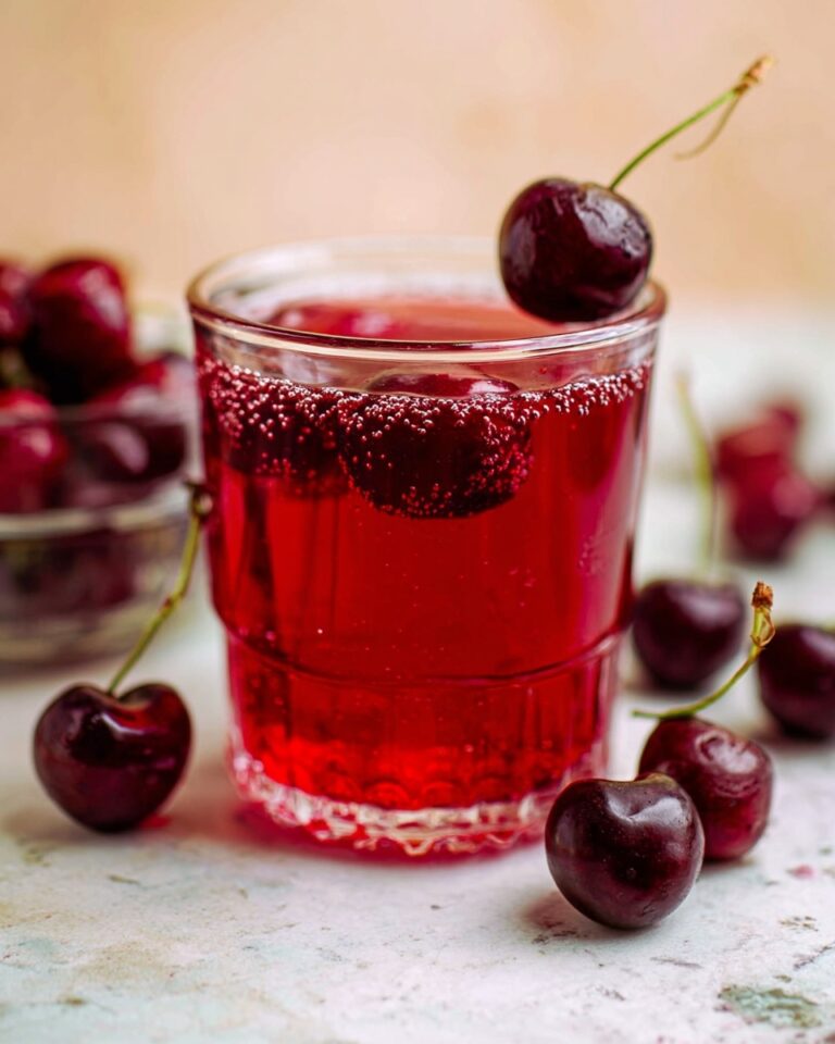 Cherry Vanilla Soda Recipe